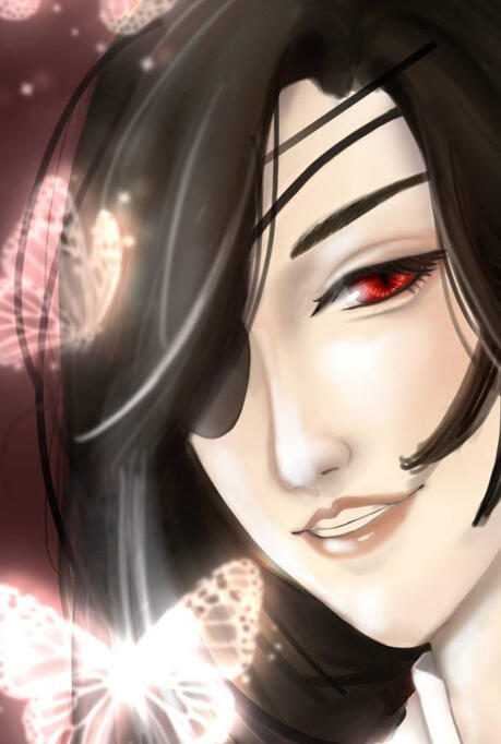 Hua cheng fanart - painted